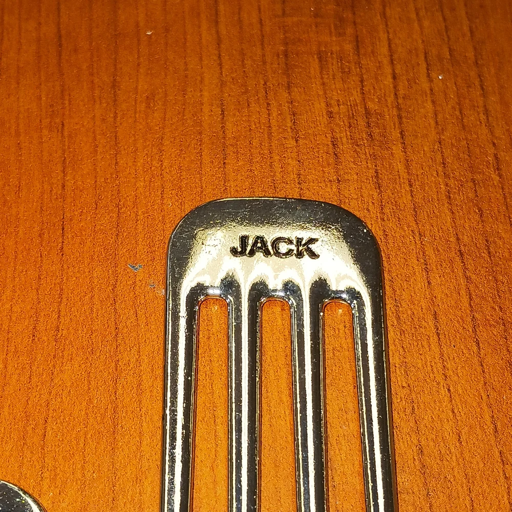 Silver Cheese Markers Set